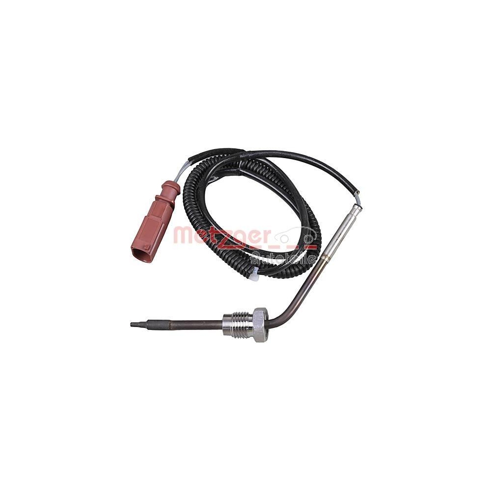 Sensor, Abgastemperatur METZGER 0894908 f&uuml;r VW, vor Ru&szlig;partikelfilter