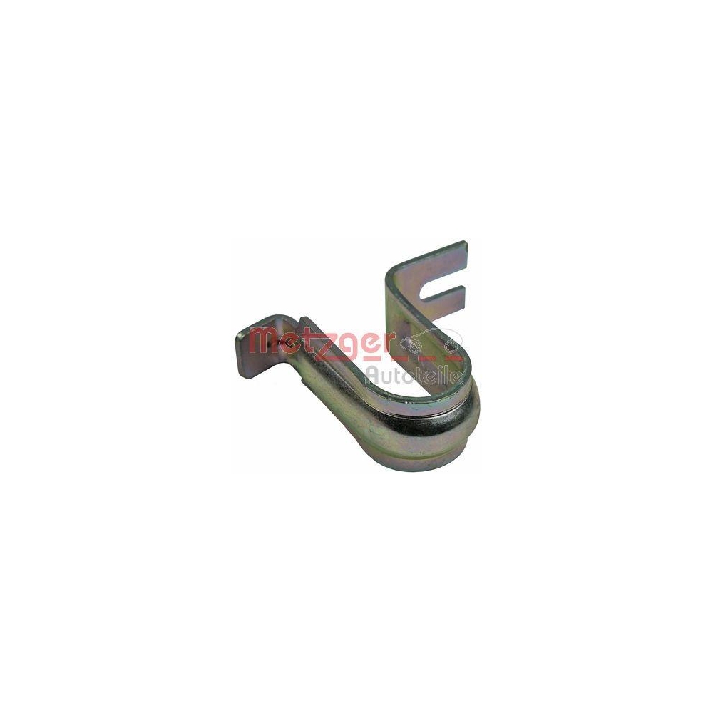 Halter, Stabilisatorlagerung METZGER 52079708 für RENAULT, Vorderachse links
