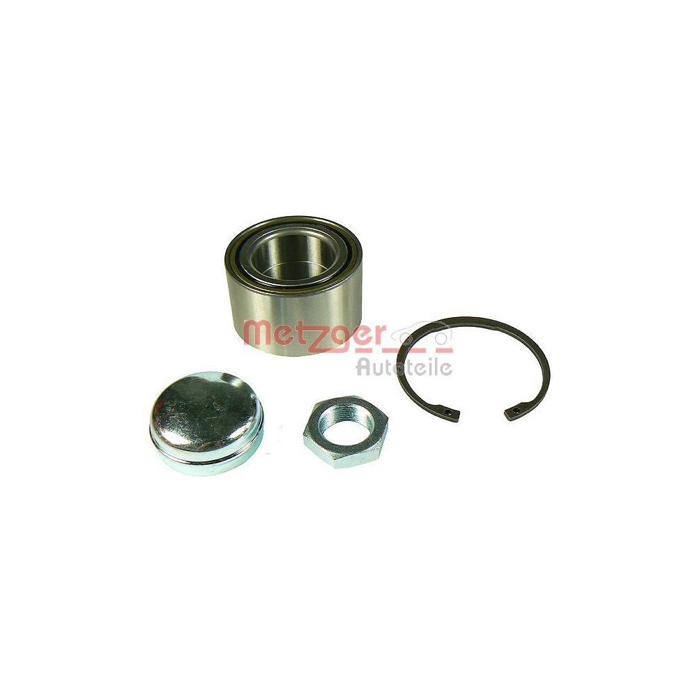 Radlagersatz METZGER WM 2028 f&uuml;r FIAT CITRO&Euml;N/PEUGEOT, Vorderachse