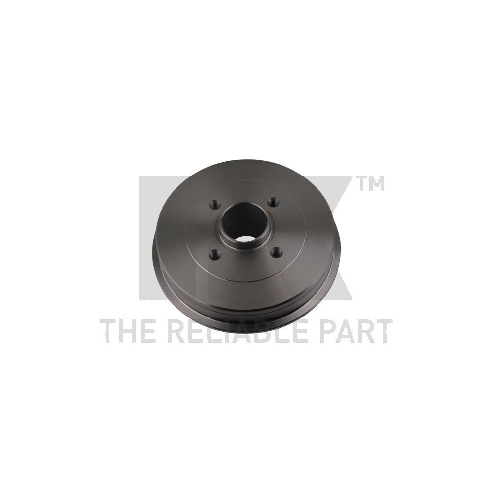Bremstrommel NK 253908 f&uuml;r RENAULT DACIA, Hinterachse