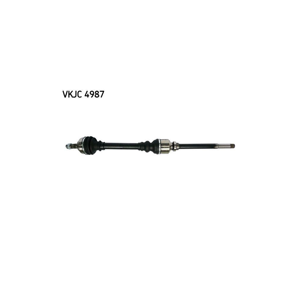 Antriebswelle SKF VKJC 4987 f&uuml;r PEUGEOT, Vorderachse rechts