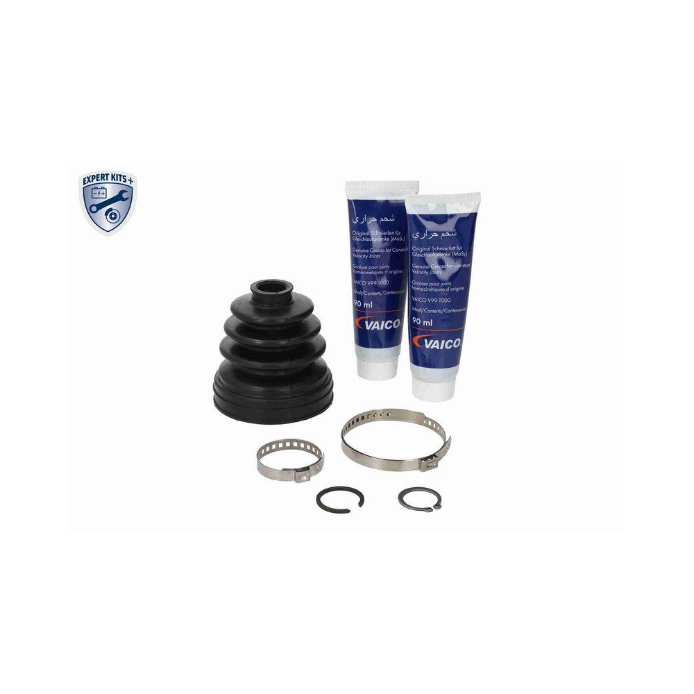 Faltenbalgsatz, Antriebswelle VAICO V10-6242 EXPERT KITS + f&uuml;r AUDI SEAT SKODA