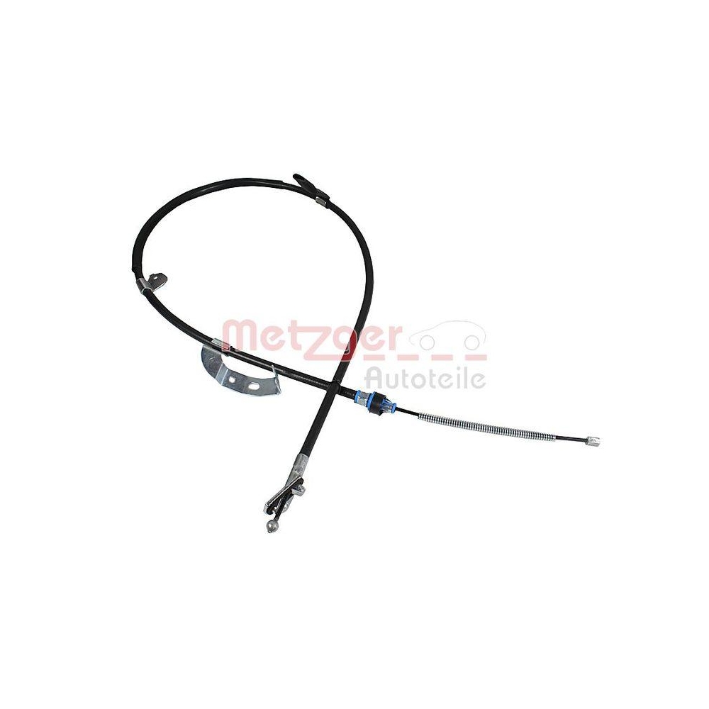 Seilzug, Feststellbremse METZGER 10.4512 f&uuml;r CITRO&Euml;N PEUGEOT TOYOTA