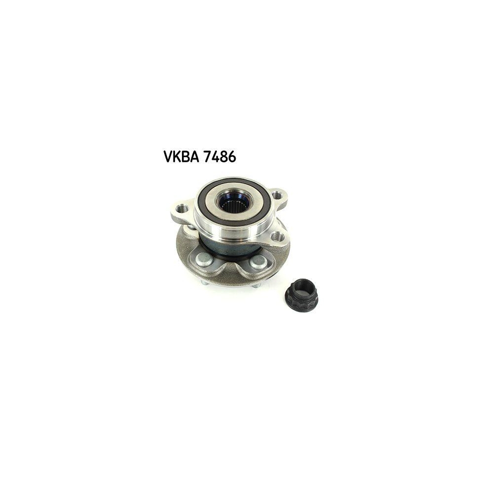 Radlagersatz SKF VKBA 7486 f&uuml;r TOYOTA, Vorderachse