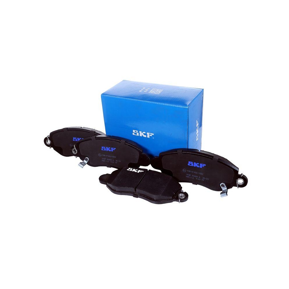 Bremsbelagsatz, Scheibenbremse SKF VKBP 80489 A f&uuml;r FORD, Vorderachse