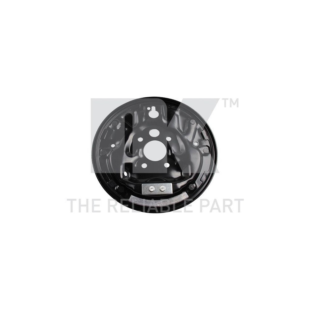 Bremstr&auml;gerplatte NK 234301 f&uuml;r SKODA, Hinterachse links