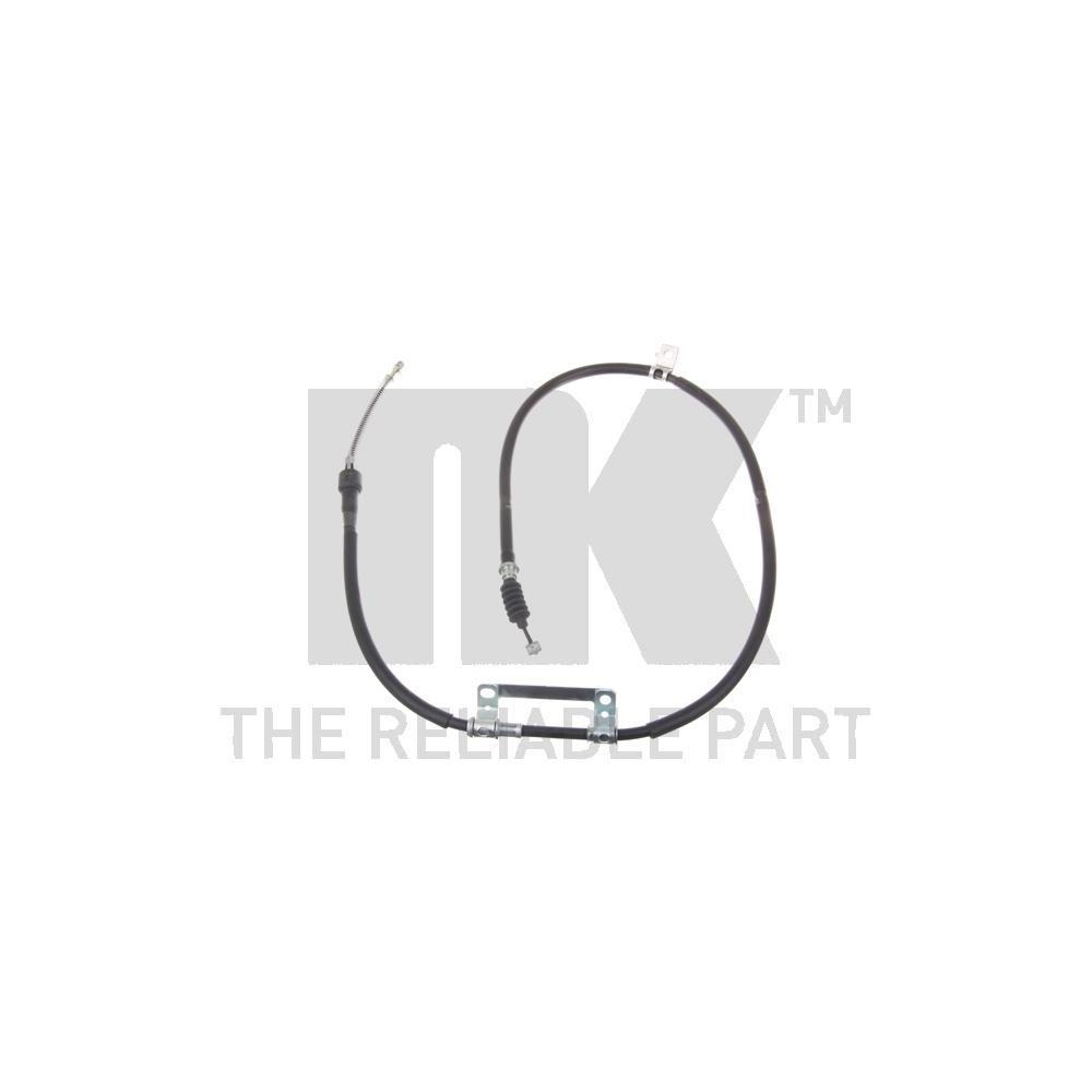 Seilzug, Feststellbremse NK 903510 f&uuml;r KIA, links