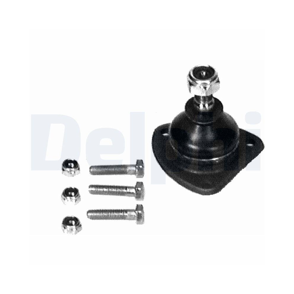 DELPHI TC261 Trag-/Führungsgelenk für RENAULT, Vorderachse, oben