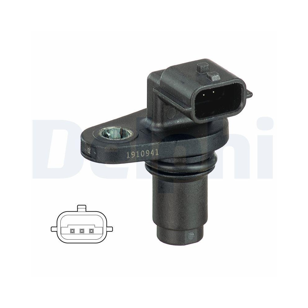 DELPHI SS11470 Sensor, Nockenwellenposition f&uuml;r NISSAN RENAULT INFINITI
