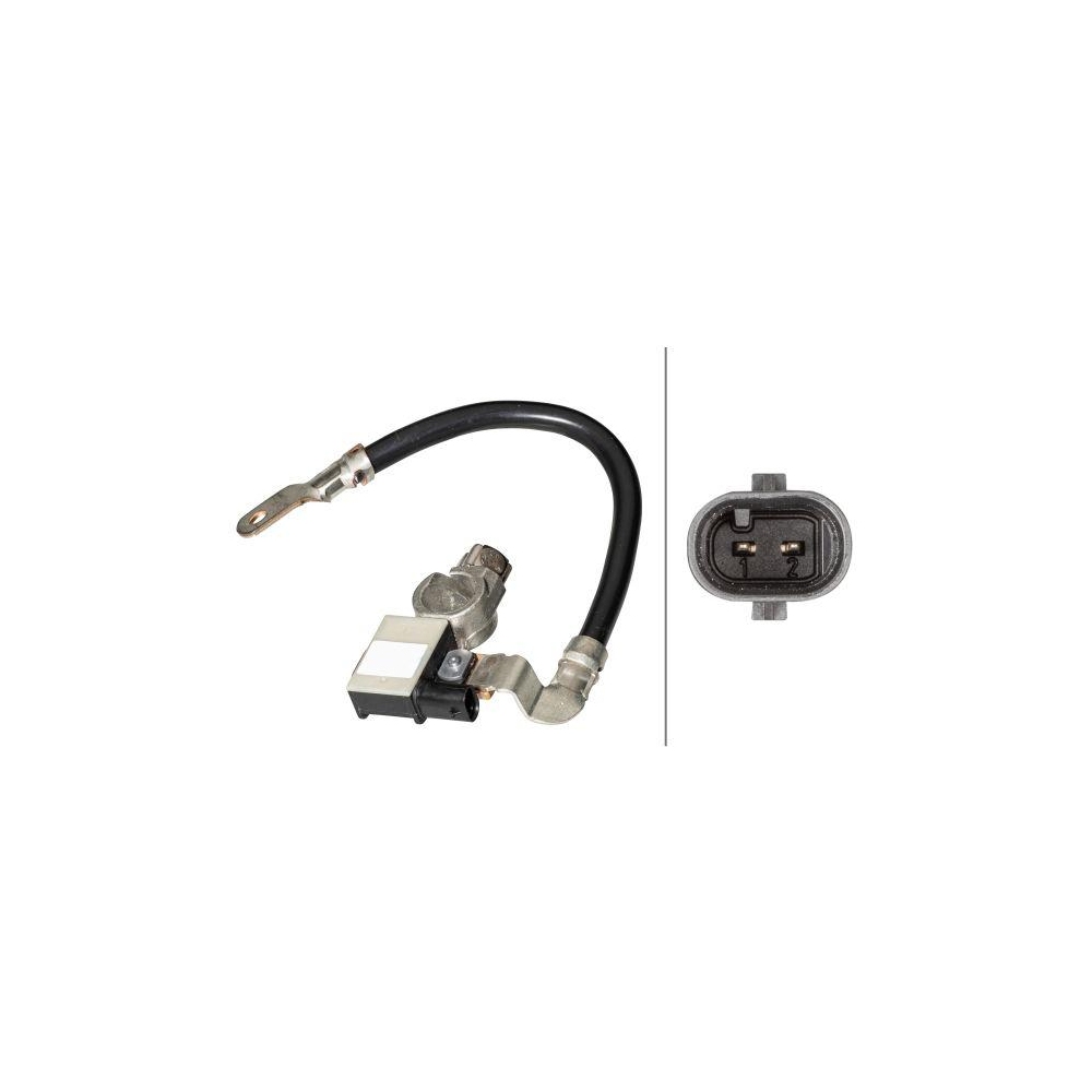 HELLA Sensor, Batteriemanagement 6PK 010 840-911 für FORD