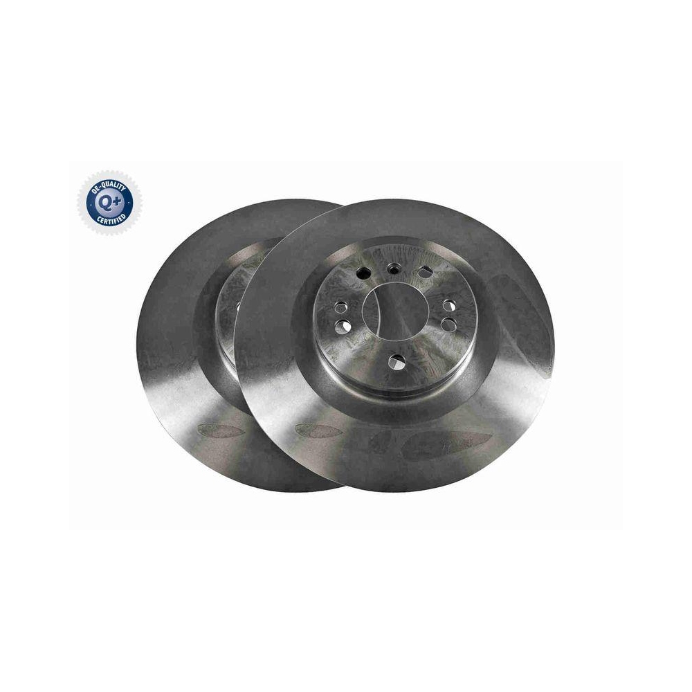 VAICO V30-80014 2 St&uuml;ck Bremsscheiben Q+, Erstausr&uuml;sterqualit&auml;t f&uuml;r MERCEDES-BENZ