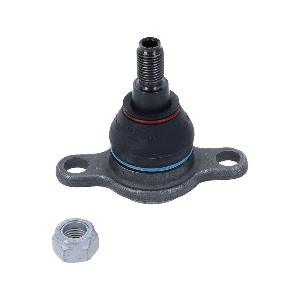 Trag-/Führungsgelenk LEMFÖRDER 27597 02 für VW, Vorderachse links, unten