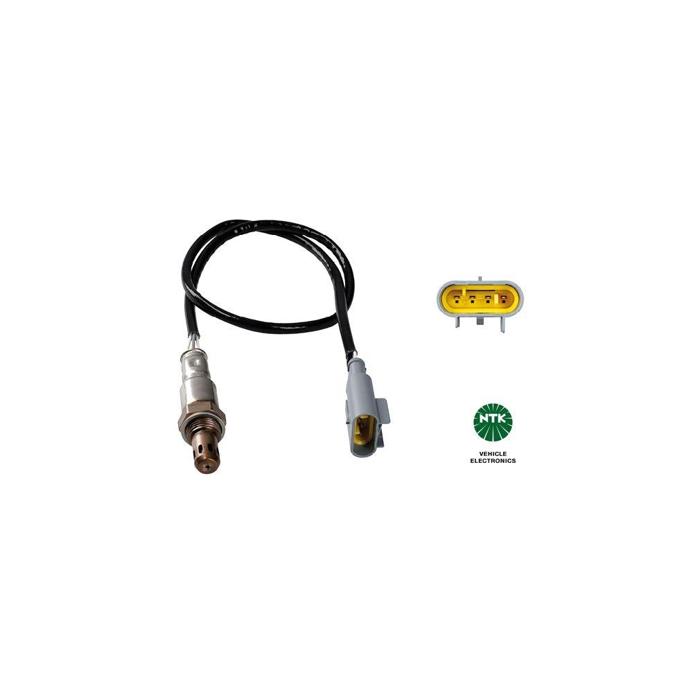 Lambdasonde NTK 91661 f&uuml;r ALFA ROMEO CHRYSLER FIAT LANCIA FERRARI MASERATI JEEP