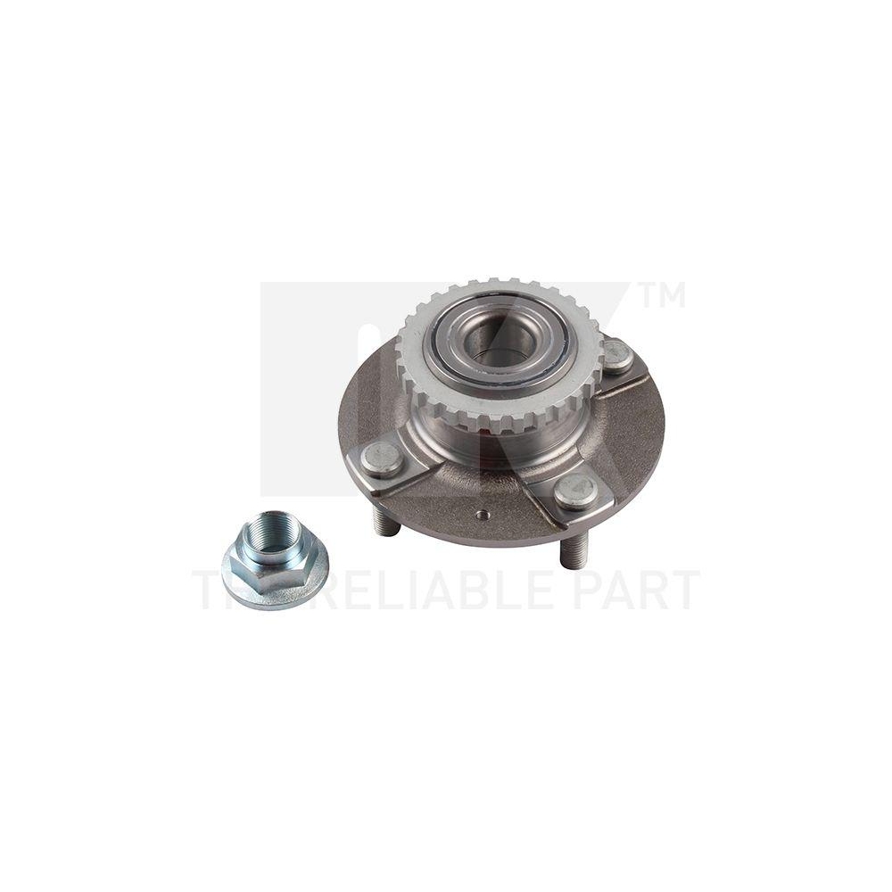 Radlagersatz NK 763409 f&uuml;r HYUNDAI, Hinterachse