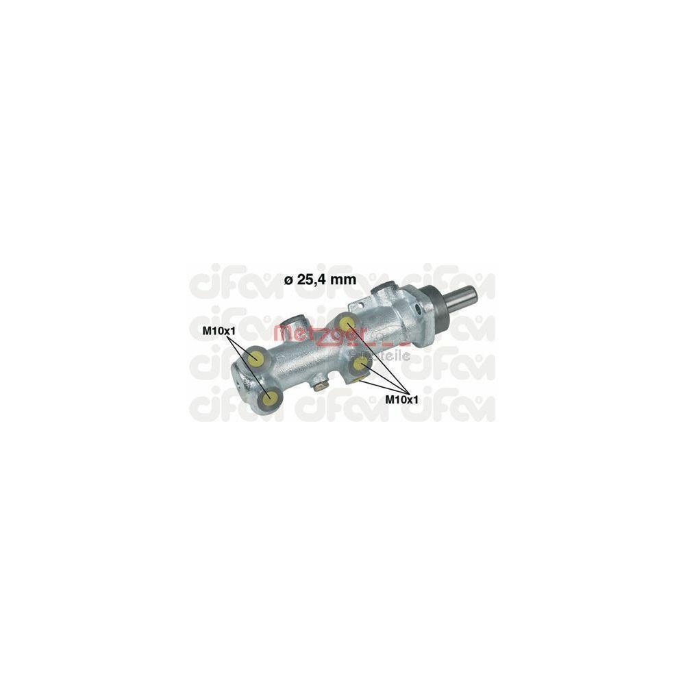 Hauptbremszylinder METZGER 202-239 CIFAM für CITROËN FIAT PEUGEOT