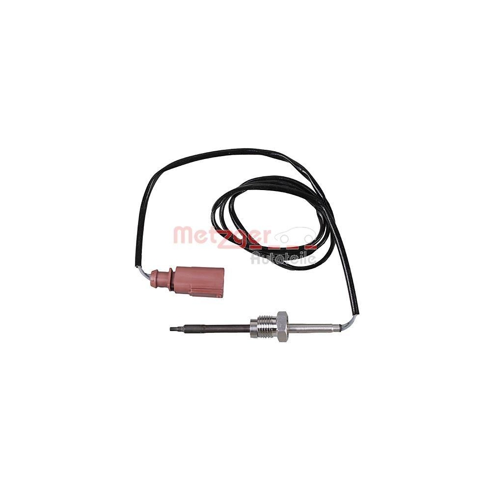 Sensor, Abgastemperatur METZGER 0894909 f&uuml;r AUDI SEAT VW VAG