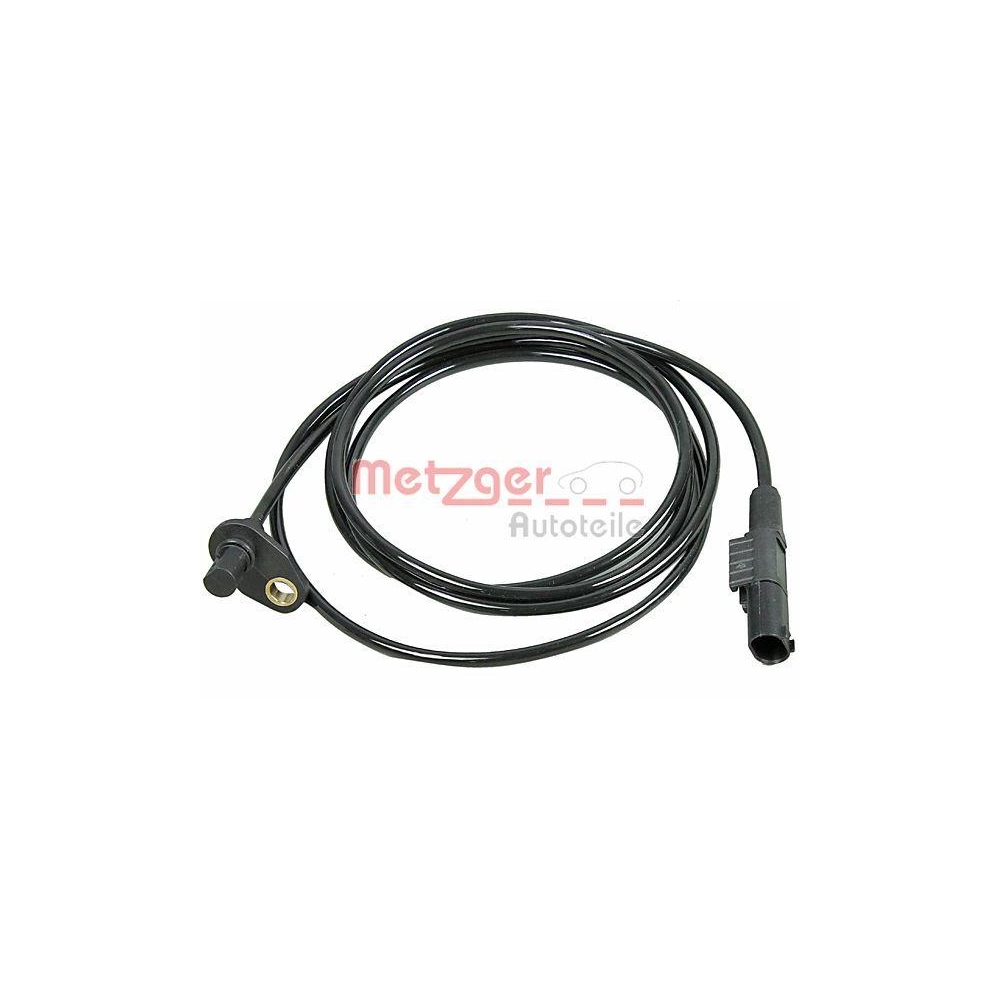 Sensor, Raddrehzahl METZGER 0900987 ORIGINAL ERSATZTEIL f&uuml;r MERCEDES-BENZ