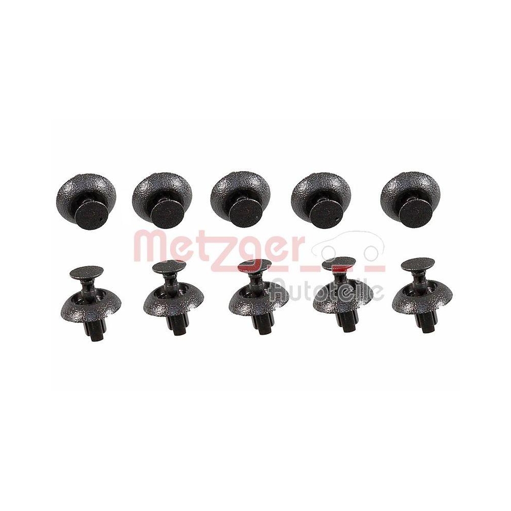 Clip, Zier-/Schutzleiste METZGER AUTOTEILE 2280057 f&uuml;r TOYOTA LEXUS