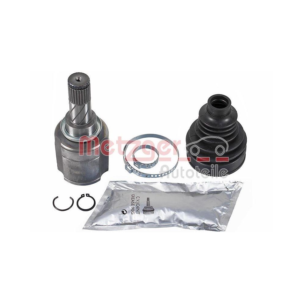 Gelenksatz, Antriebswelle METZGER 7110220 f&uuml;r RENAULT, Vorderachse links