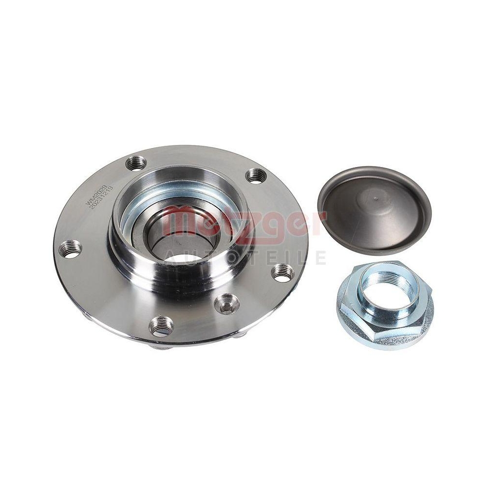 Radlagersatz METZGER WM 2029 f&uuml;r BMW, Vorderachse