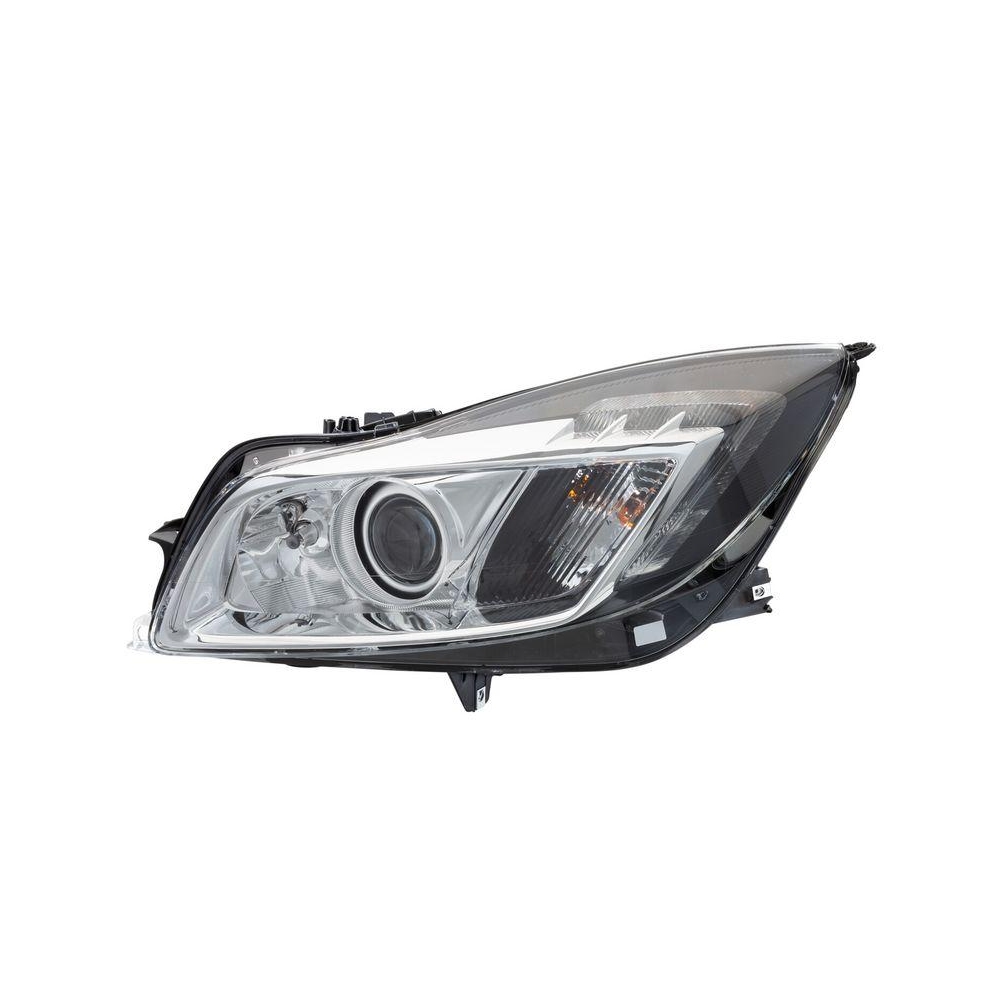 HELLA Hauptscheinwerfer 1ZT 009 631-311 für OPEL VAUXHALL GENERAL MOTORS, links