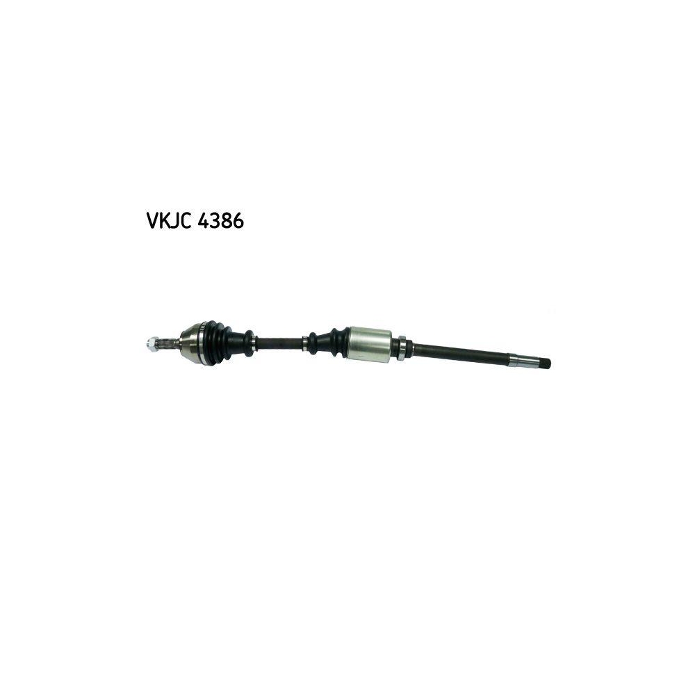Antriebswelle SKF VKJC 4386 f&uuml;r PEUGEOT, Vorderachse rechts