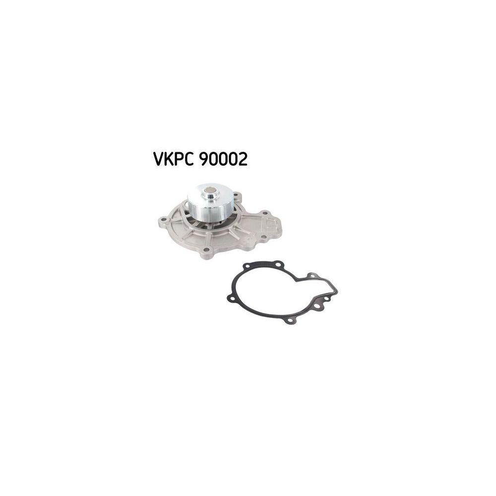 Wasserpumpe, Motork&uuml;hlung SKF VKPC 90002 Aquamax f&uuml;r OPEL VAUXHALL CHEVROLET