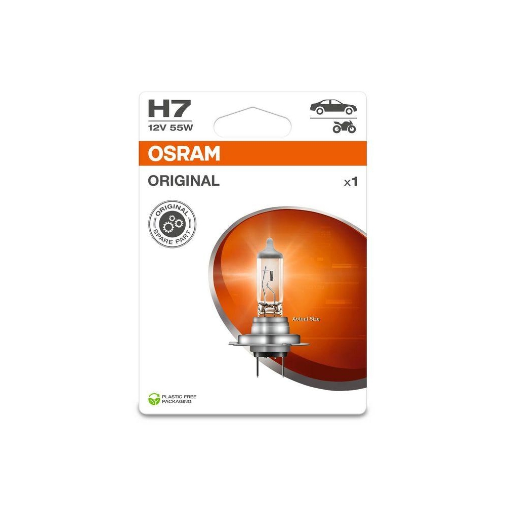 Glühlampe, Abbiegescheinwerfer ams-OSRAM 64210-1BL ORIGINAL für