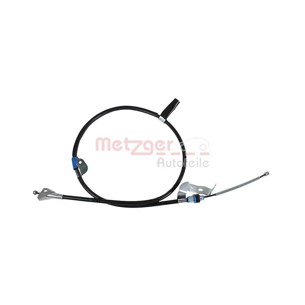 Seilzug, Feststellbremse METZGER 10.4513 f&uuml;r CITRO&Euml;N PEUGEOT TOYOTA