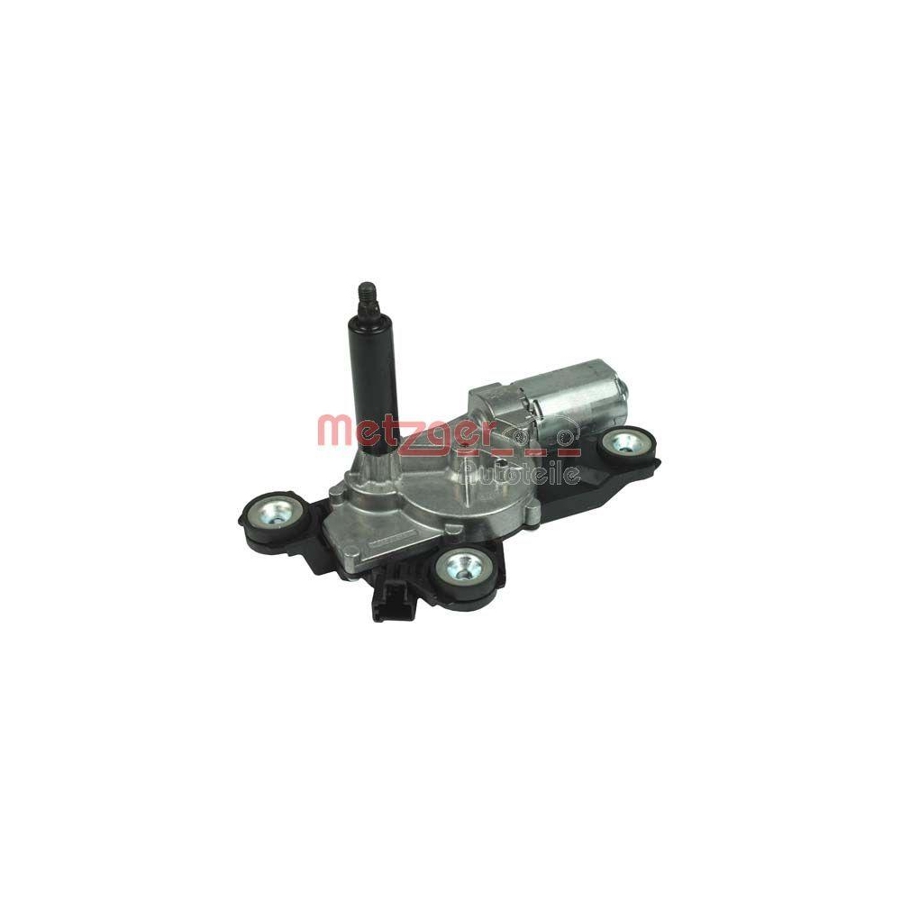 Wischermotor METZGER 2190643 für FORD MERCEDES-BENZ VOLVO, hinten