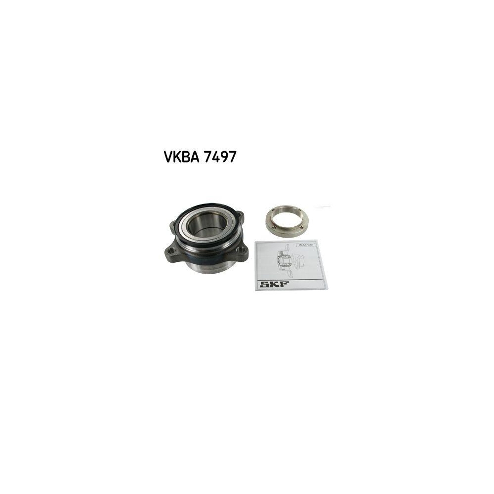 Radlagersatz SKF VKBA 7497 f&uuml;r TOYOTA