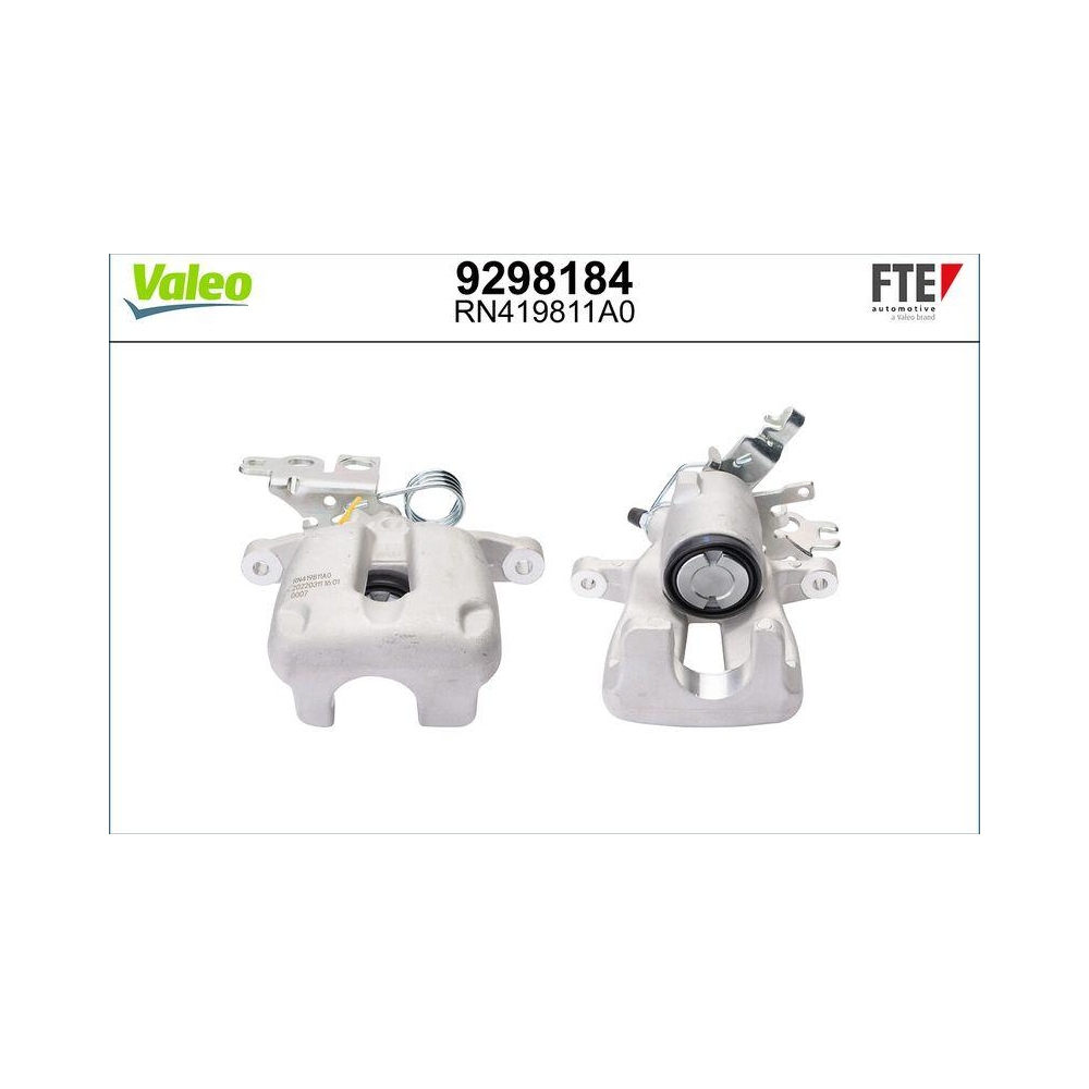 Bremssattel FTE 9298184 NEOGEN f&uuml;r AUDI SEAT SKODA VW, Hinterachse links