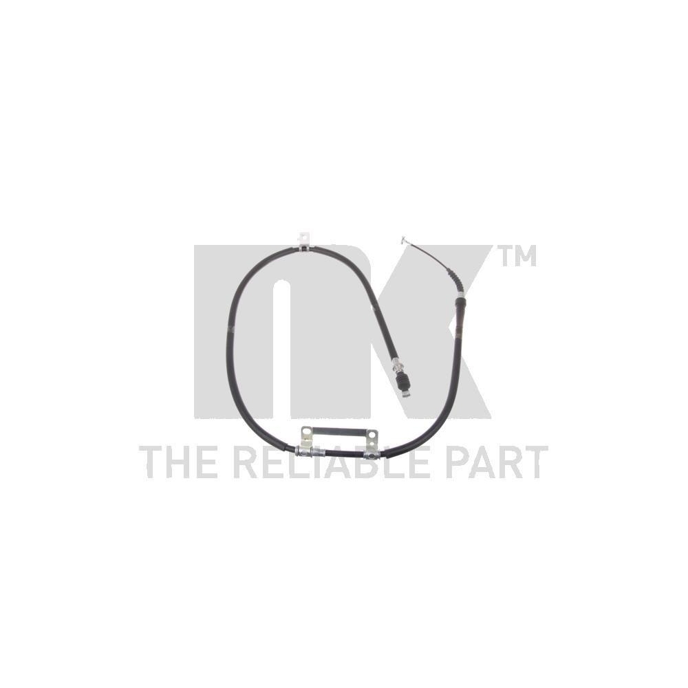 Seilzug, Feststellbremse NK 903511 f&uuml;r KIA, rechts