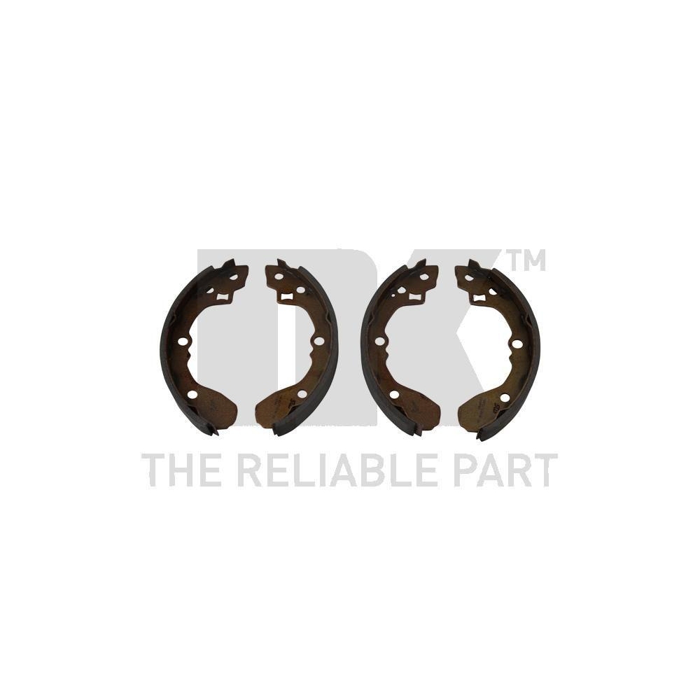 Bremsbackensatz NK 2732406 für MAZDA, Hinterachse