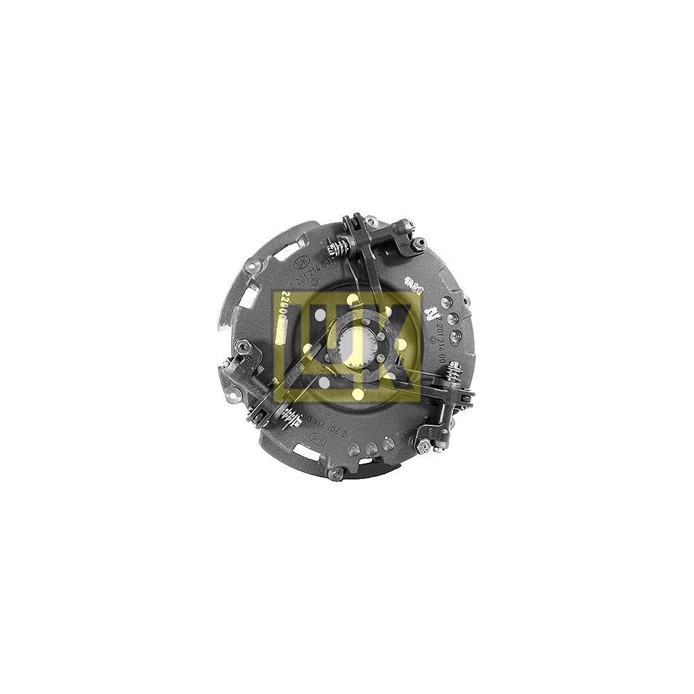 Kupplungsdruckplatte Schaeffler LuK 228 0071 11 für MERCEDES-BENZ