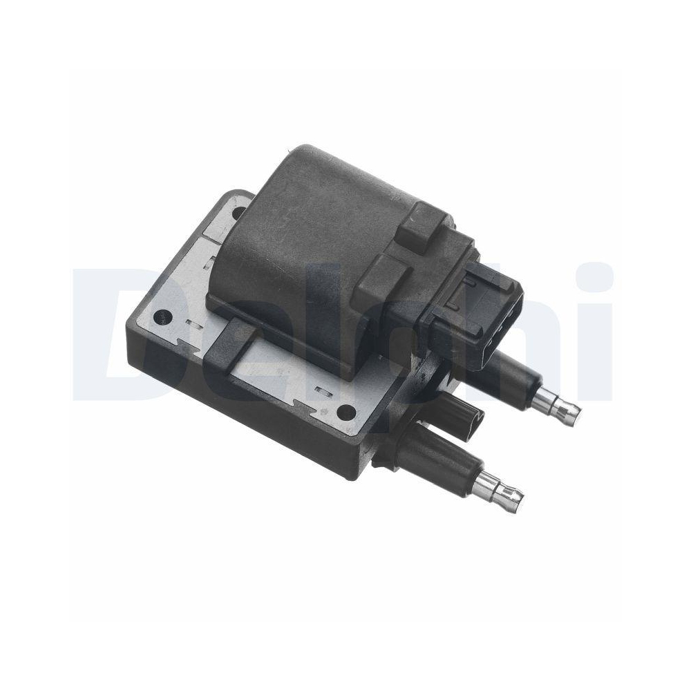 DELPHI CE10021-12B1 Zündspule für RENAULT VOLVO, für Zylinder 1, für Zylinder 4
