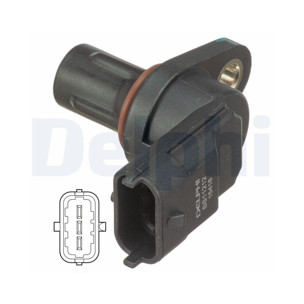 DELPHI SS11212 Sensor, Nockenwellenposition f&uuml;r ALFA ROMEO FIAT FORD OPEL