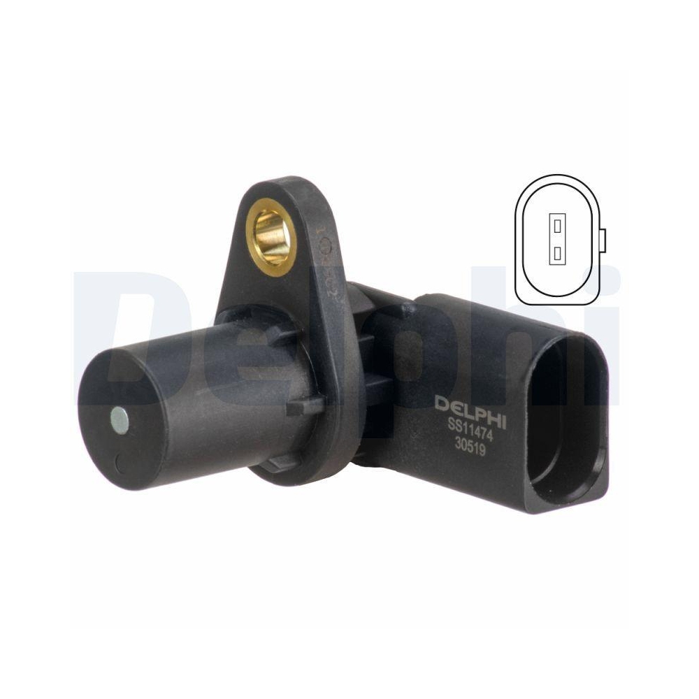 DELPHI SS11474 Impulsgeber, Kurbelwelle f&uuml;r AUDI
