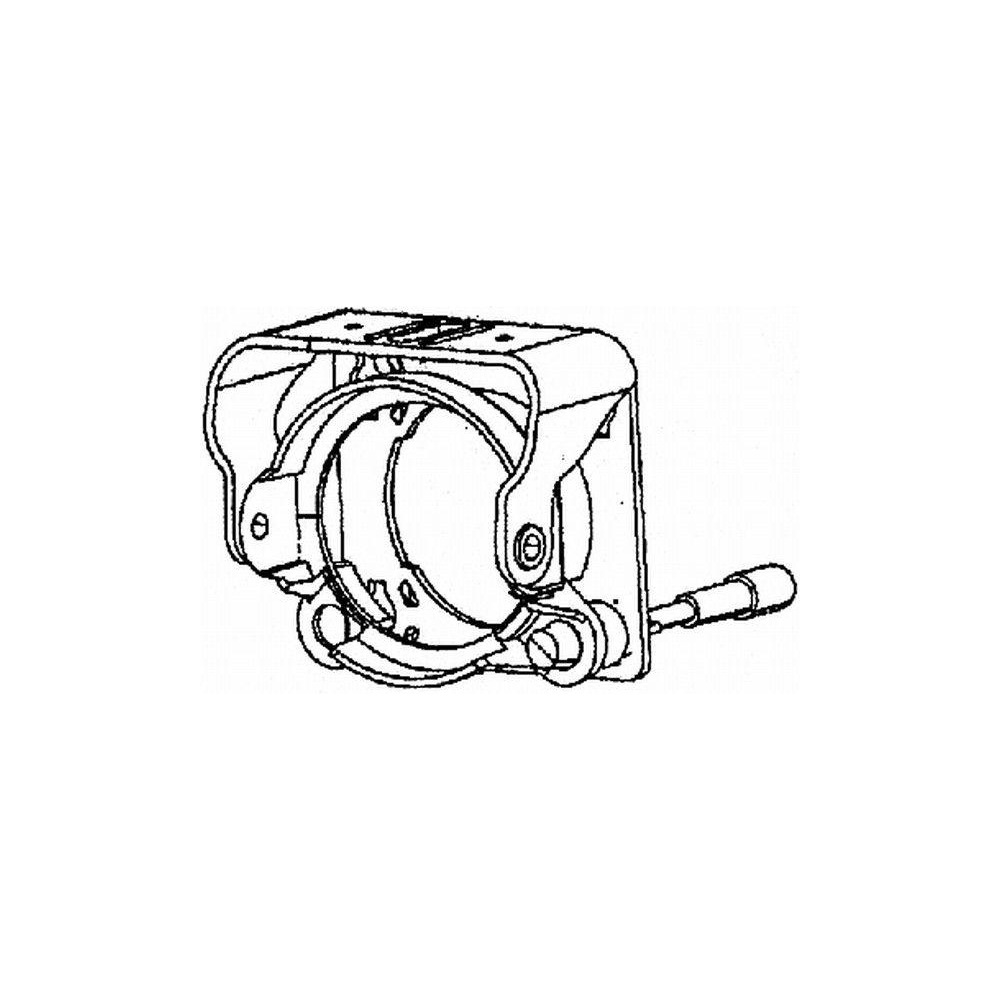 HELLA Halter 8HG 153 152-001 für MACK MAN MERCEDES-BENZ HYMER ZIEGLER NOGE