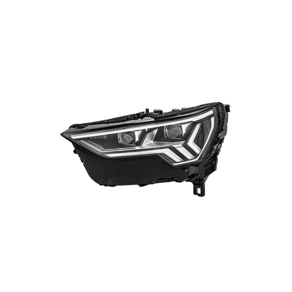 HELLA Hauptscheinwerfer 1LX 354 870-151 für AUDI, links