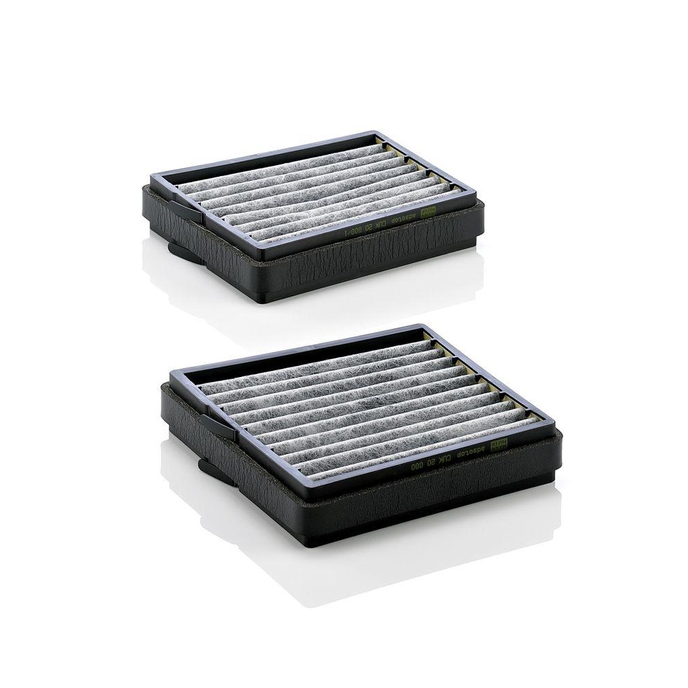 Filter, Innenraumluft MANN-FILTER CUK 20 000-2 f&uuml;r MERCEDES-BENZ