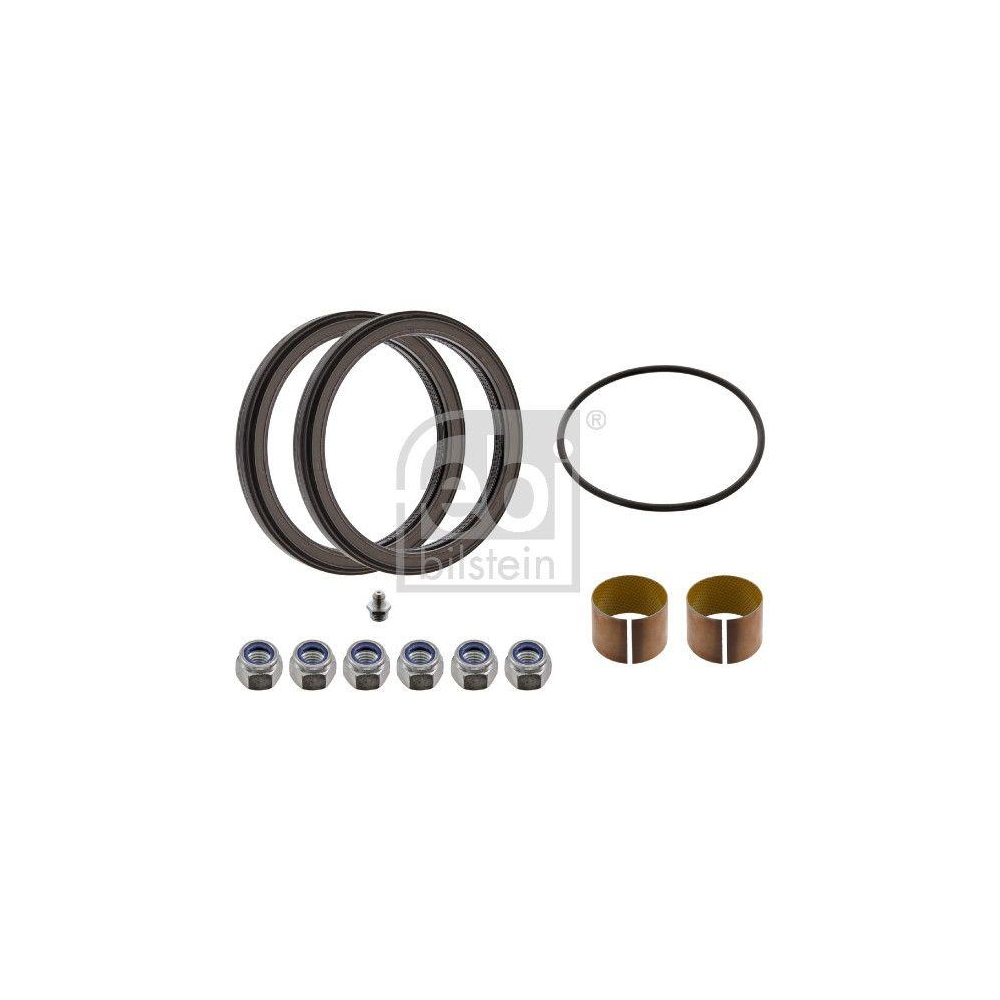 Reparatursatz, Federlager-Rahmen FEBI BILSTEIN 45621 f&uuml;r SCANIA