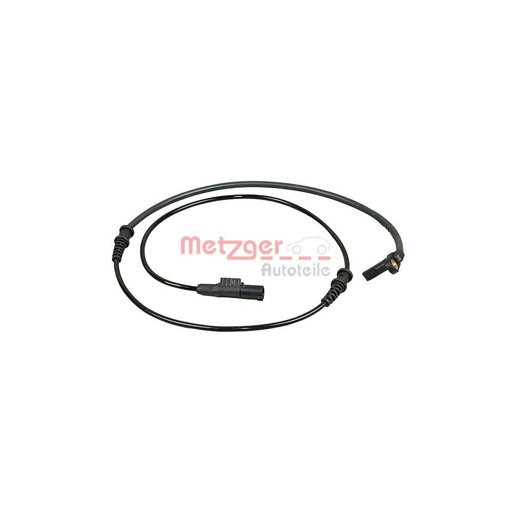 Sensor, Raddrehzahl METZGER 0900989 ORIGINAL ERSATZTEIL f&uuml;r MERCEDES-BENZ