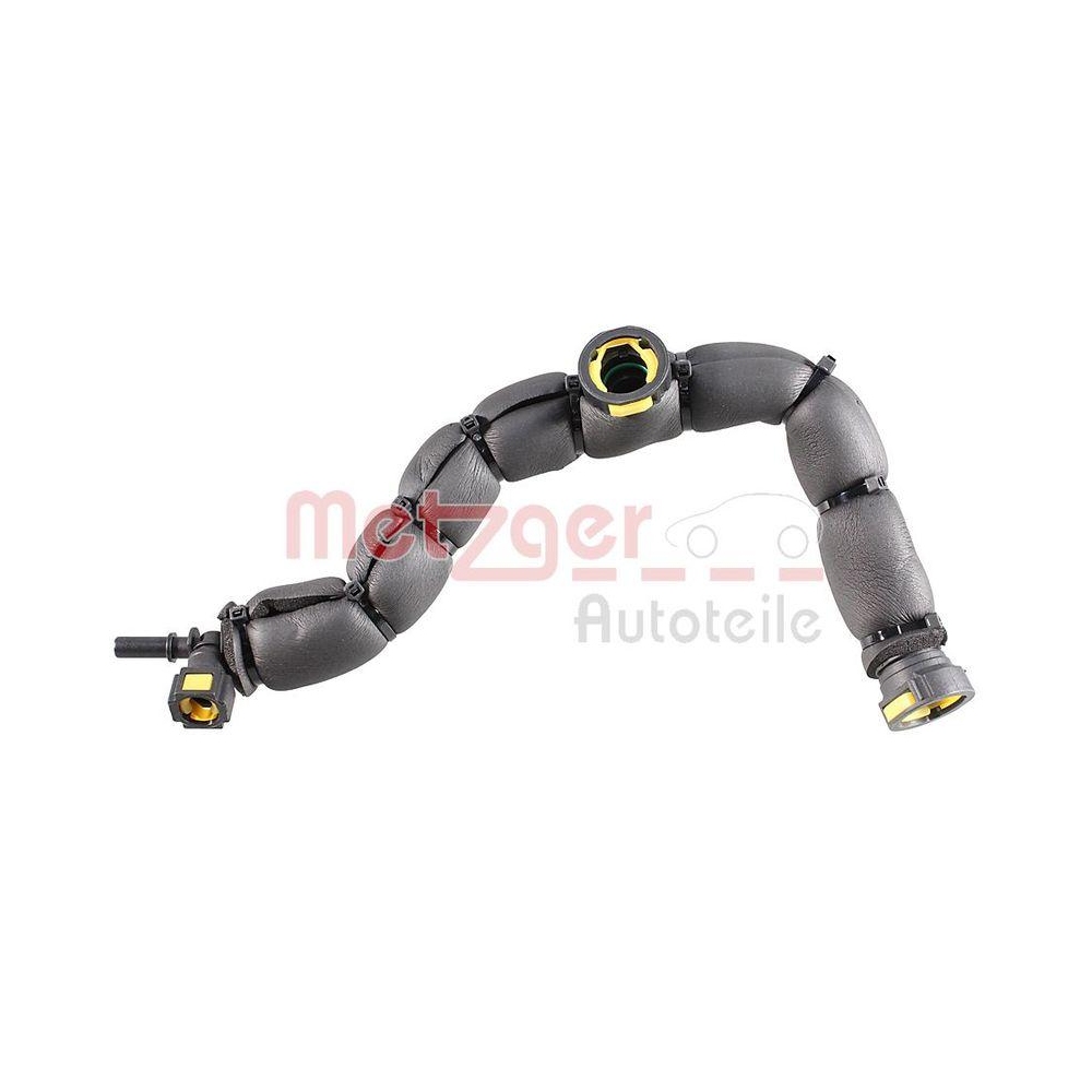 Schlauch, Zylinderkopfhaubenentl&uuml;ftung METZGER 2380174 f&uuml;r CITRO&Euml;N PEUGEOT