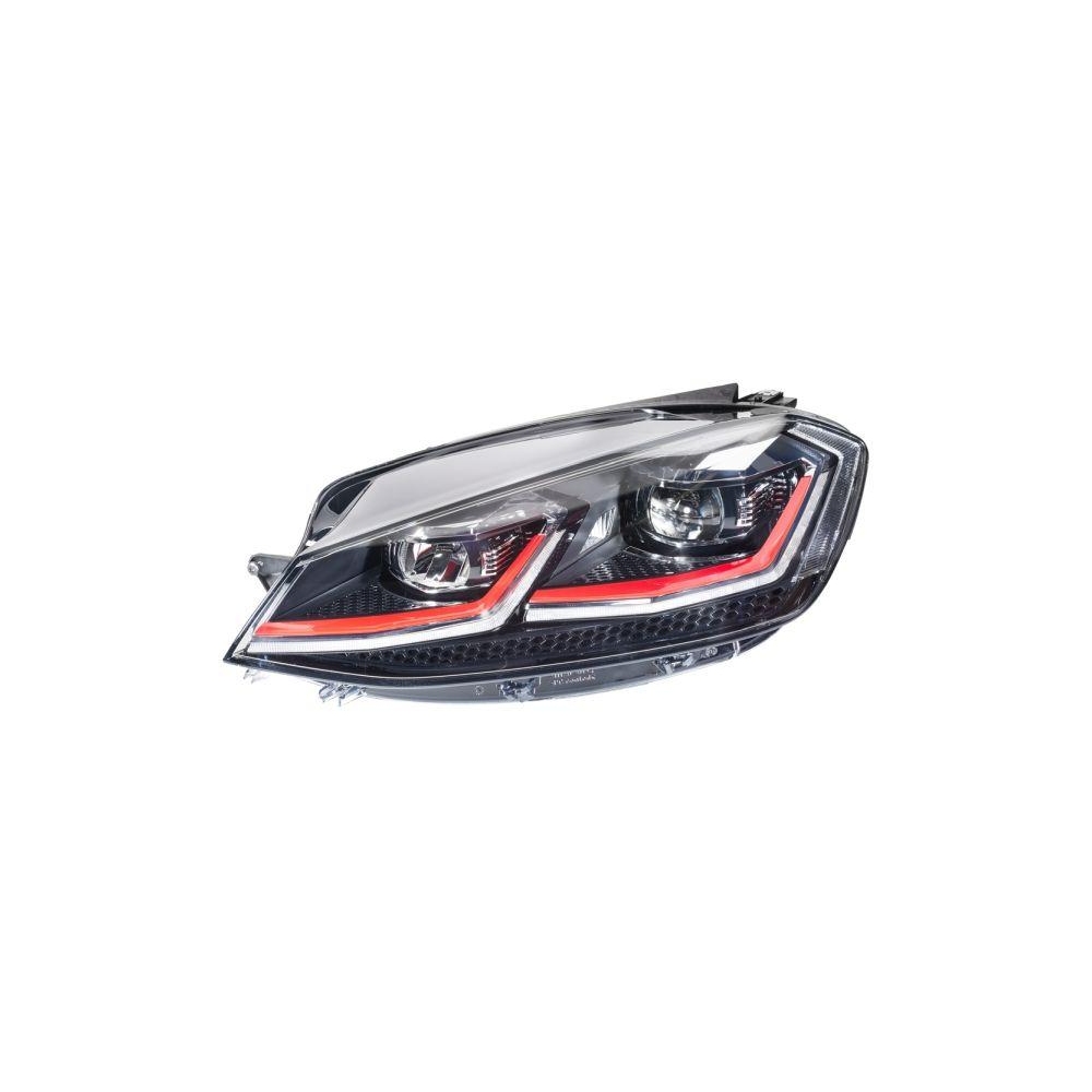 HELLA Hauptscheinwerfer 1ZX 013 924-411 f&uuml;r VW VW (FAW), links