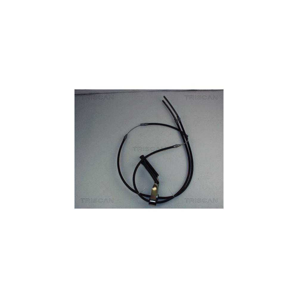 Seilzug, Feststellbremse TRISCAN 8140 16159 f&uuml;r FORD, hinten, hinten links