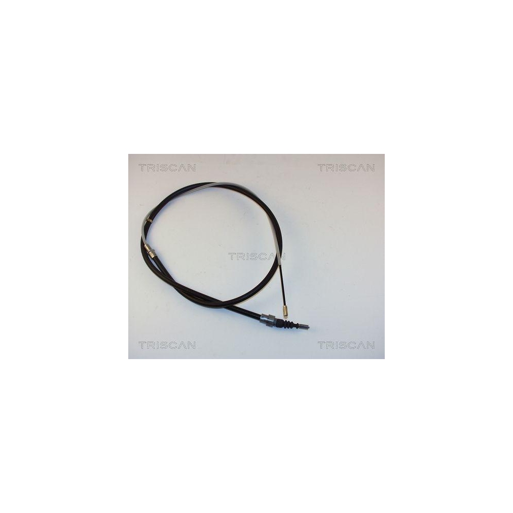 Seilzug, Feststellbremse TRISCAN 8140 29157 f&uuml;r AUDI SEAT SKODA VW, hinten links