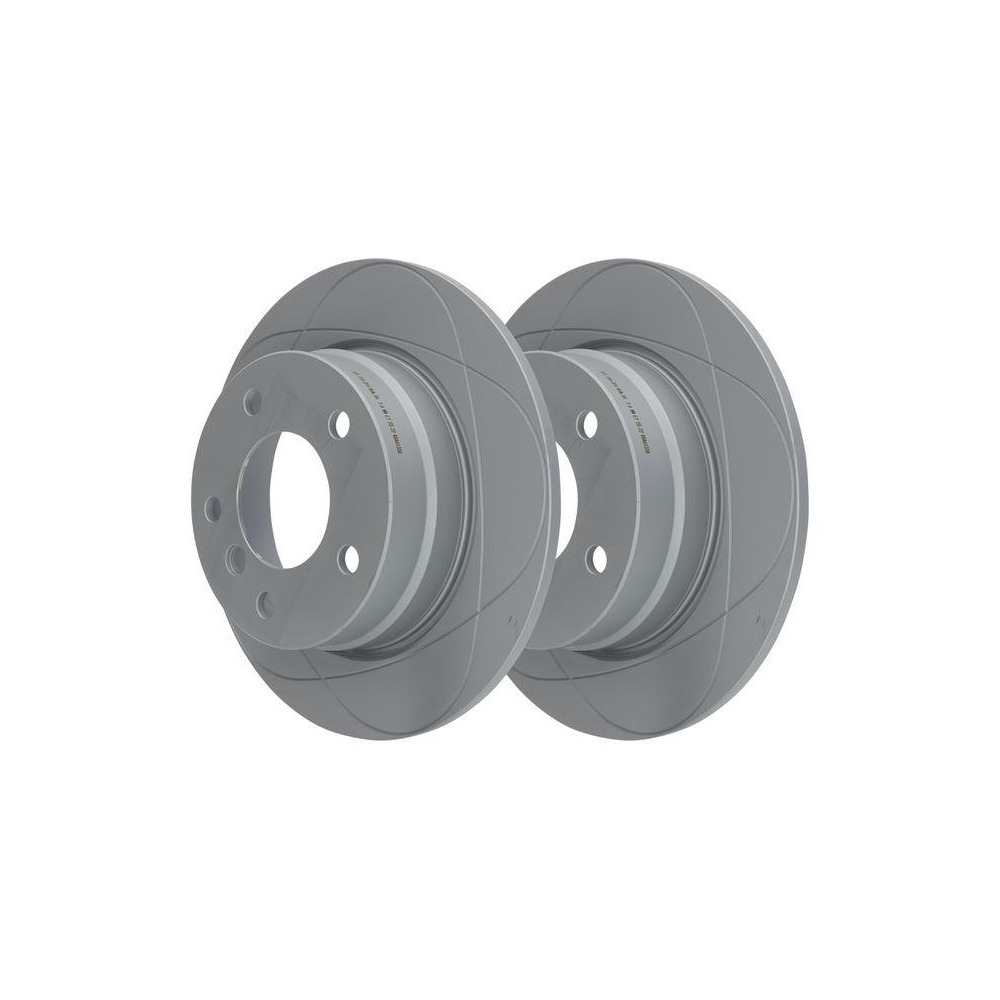 Bremsscheibe ATE 24.0310-0314.1 PowerDisc für BMW, Hinterachse