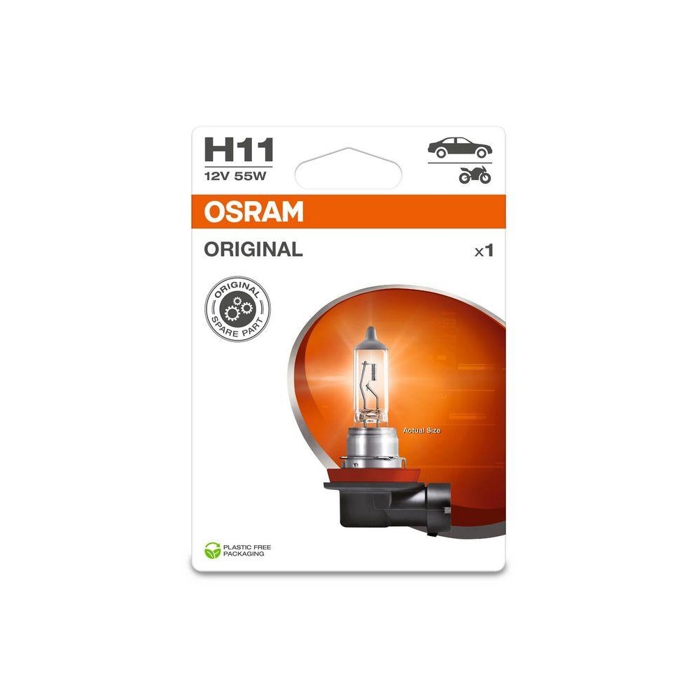 Glühlampe, Abbiegescheinwerfer ams-OSRAM 64211-1BL ORIGINAL für