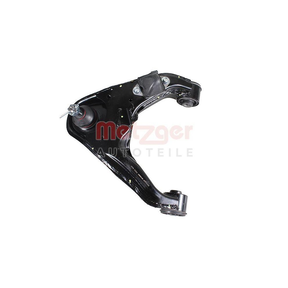 Lenker, Radaufh&auml;ngung METZGER 58192801 KIT + f&uuml;r FIAT, Vorderachse links, oben